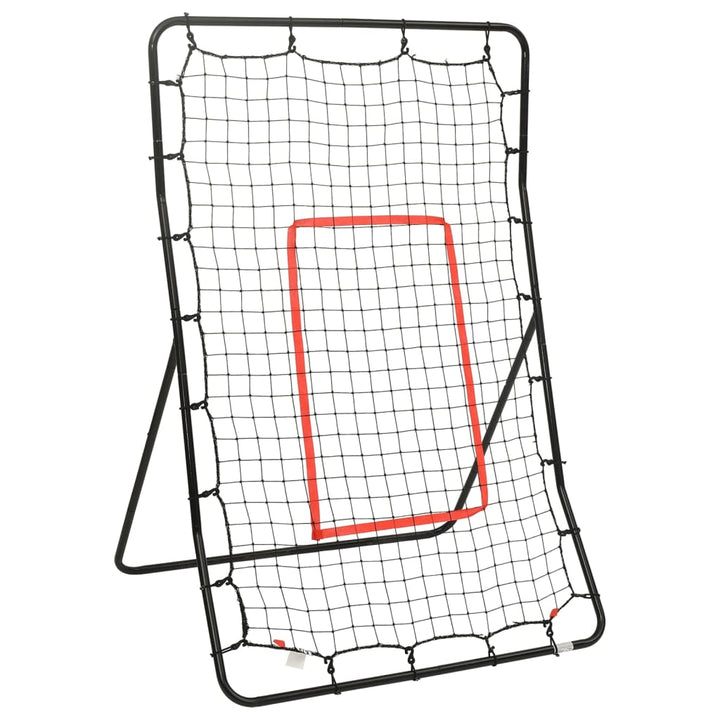 Rebounder Antrenament Fotbal, 88X79X137 Cm, Oțel