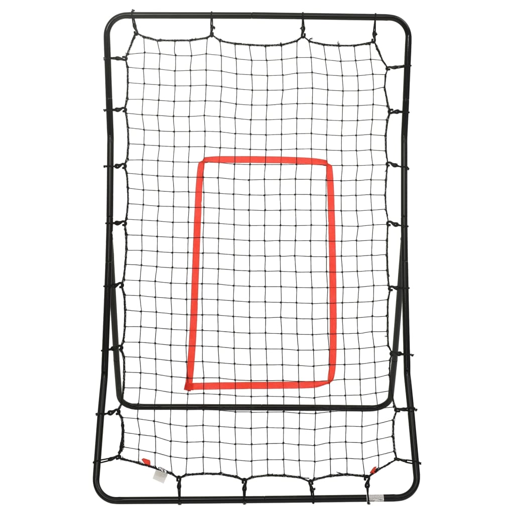 Rebounder Antrenament Fotbal, 88X79X137 Cm, Oțel