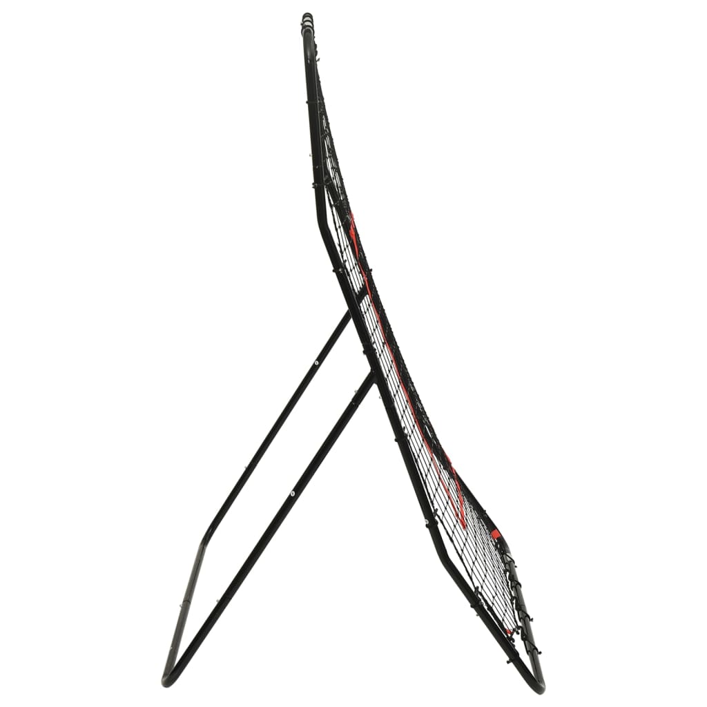 Rebounder Antrenament Fotbal, 88X79X137 Cm, Oțel