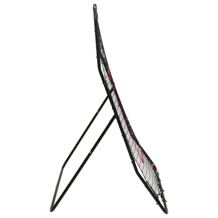 Rebounder Antrenament Fotbal, 88X79X137 Cm, Oțel