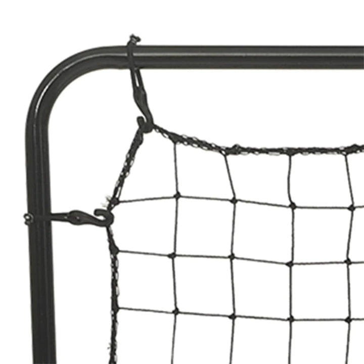 Rebounder Antrenament Fotbal, 88X79X137 Cm, Oțel