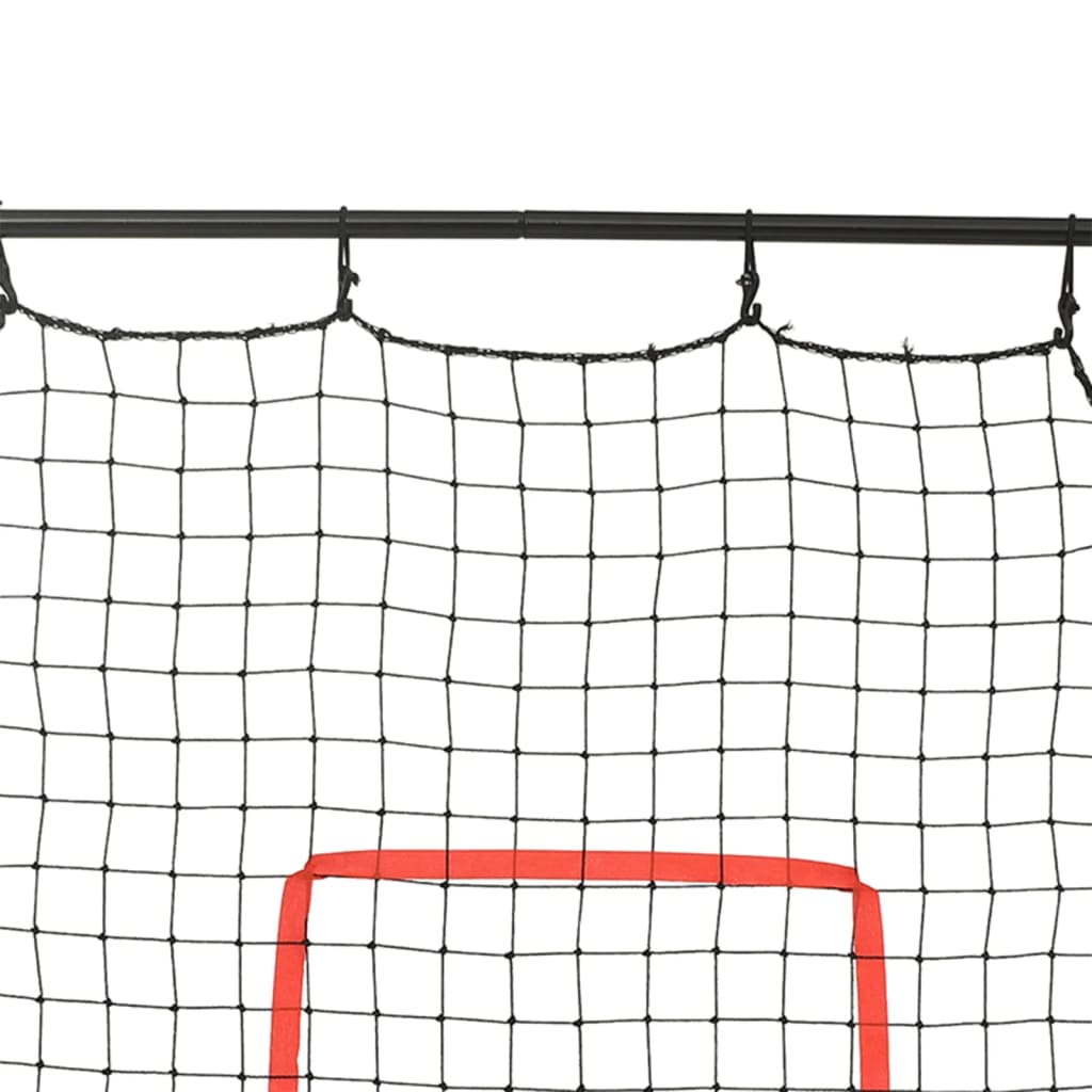 Rebounder Antrenament Fotbal, 88X79X137 Cm, Oțel
