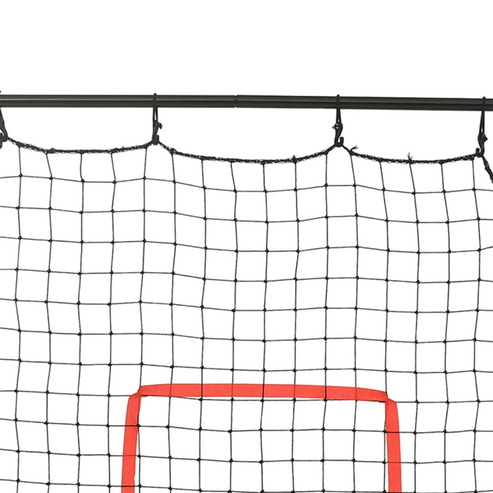 Rebounder Antrenament Fotbal, 88X79X137 Cm, Oțel