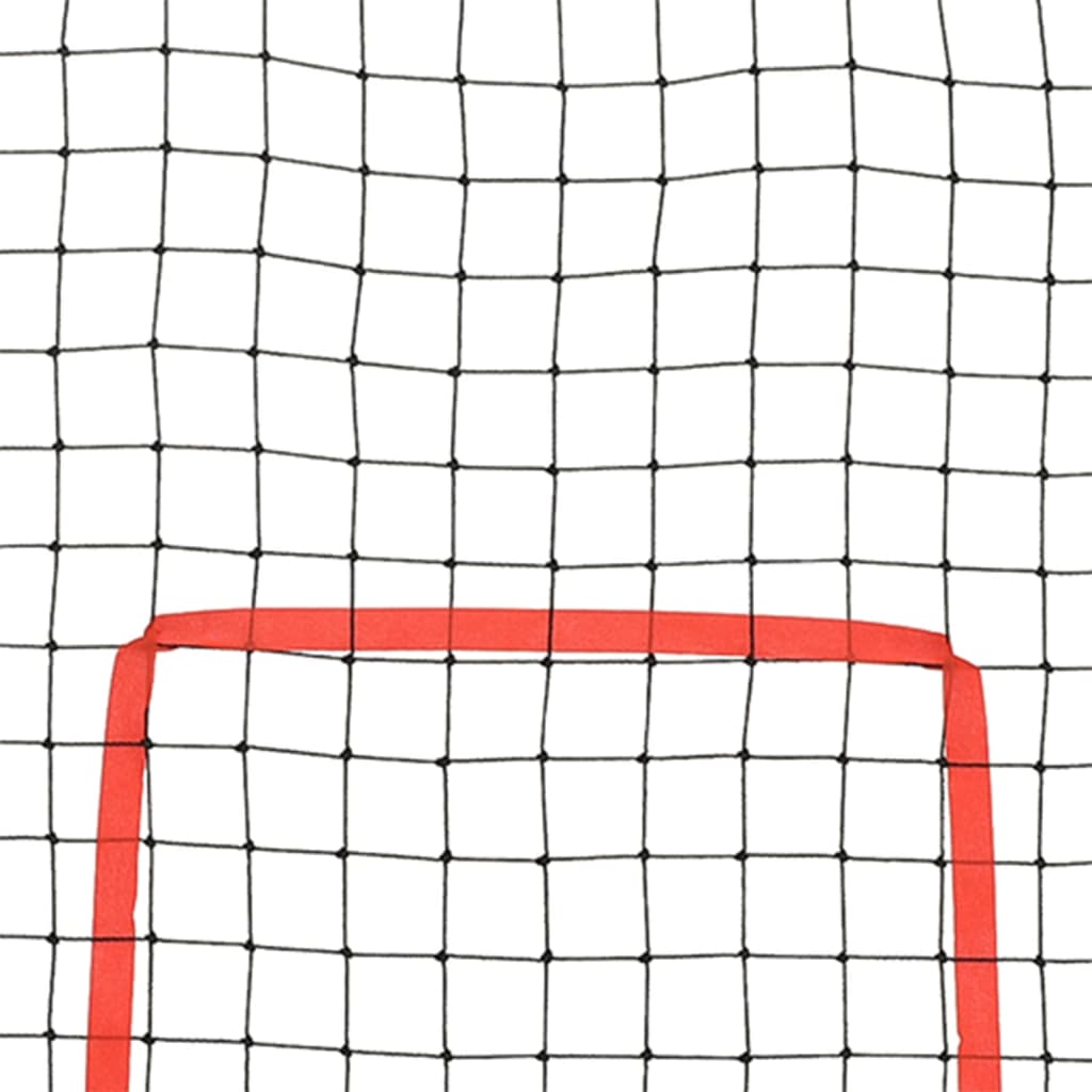 Rebounder Antrenament Fotbal, 88X79X137 Cm, Oțel