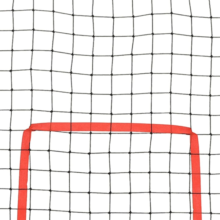 Rebounder Antrenament Fotbal, 88X79X137 Cm, Oțel