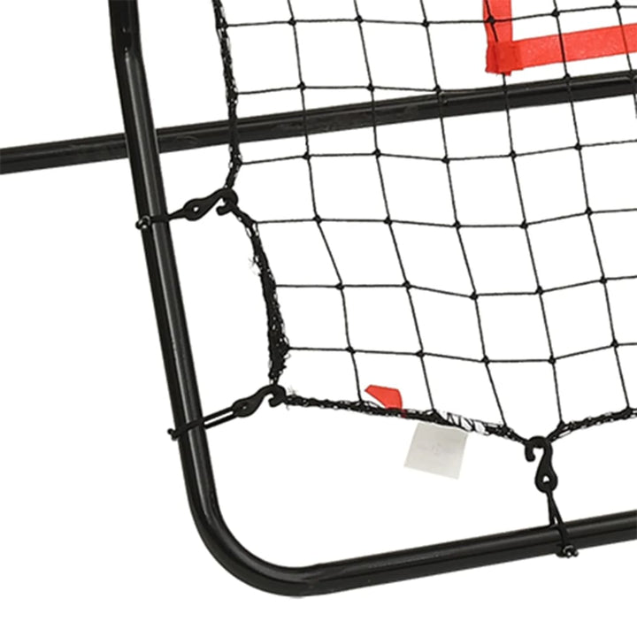 Rebounder Antrenament Fotbal, 88X79X137 Cm, Oțel