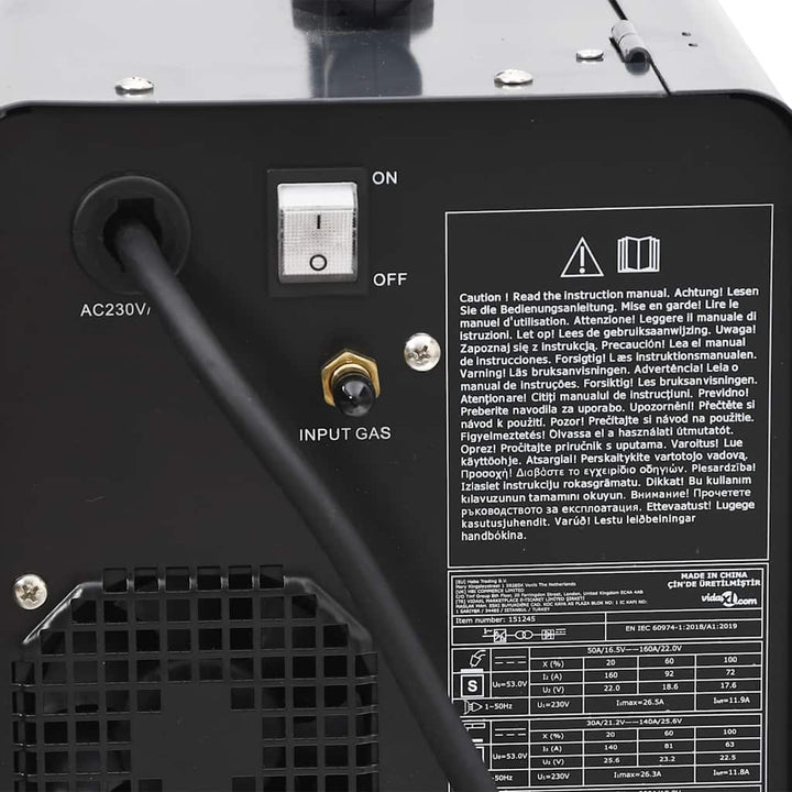 Aparat De Sudură Mig / Mma / Tig 200 A