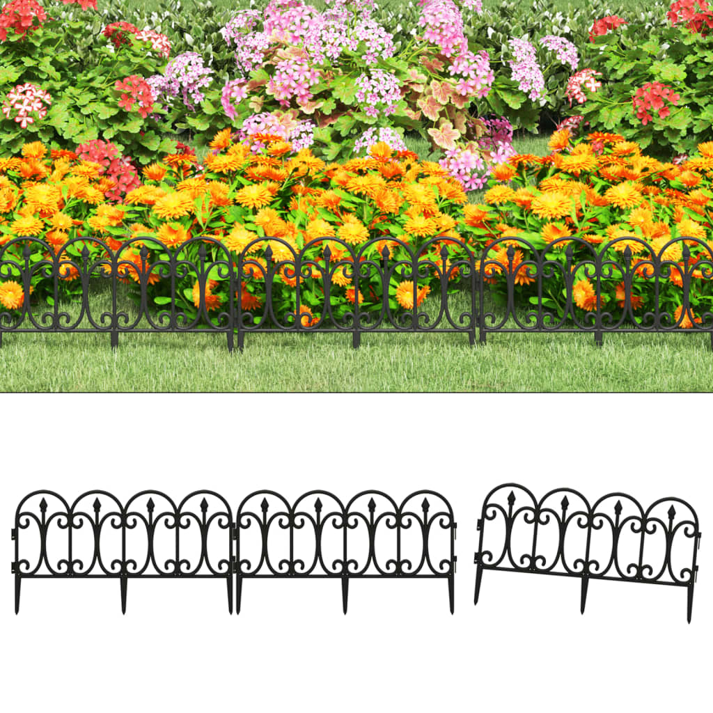 Borduri De Gazon, 17 Buc., , 10 M, Pp