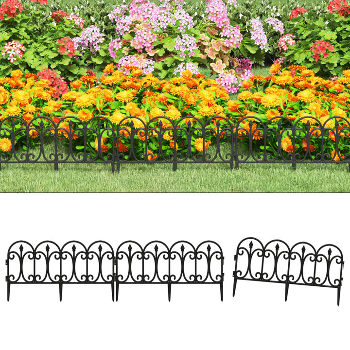 Borduri De Gazon, 17 Buc., , 10 M, Pp