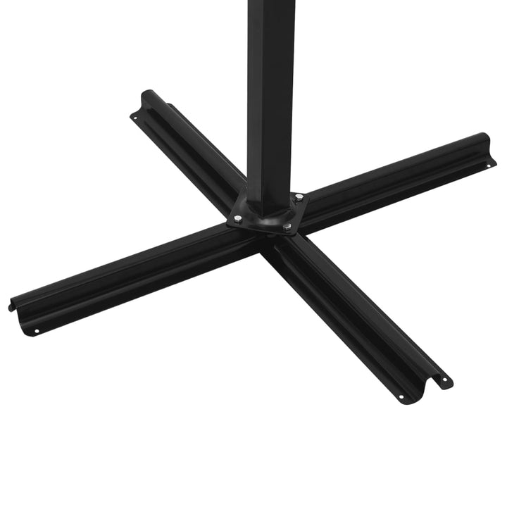 Umbrelă De Grădină Consolă Stâlp Lemn 400 X 300Cm