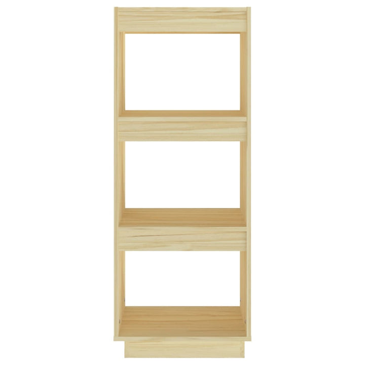 Bibliotecă/Separator Cameră, 40X35X, Lemn Masiv De Pin