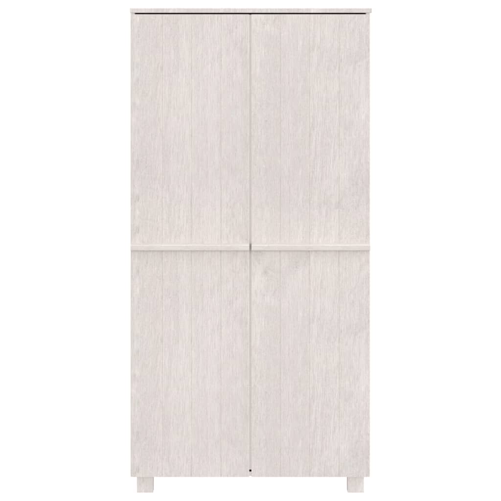 Dulap Haine „Hamar”, , 89X50X180 Cm, Lemn Masiv De Pin