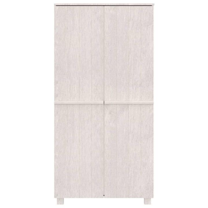 Dulap Haine „Hamar”, , 89X50X180 Cm, Lemn Masiv De Pin