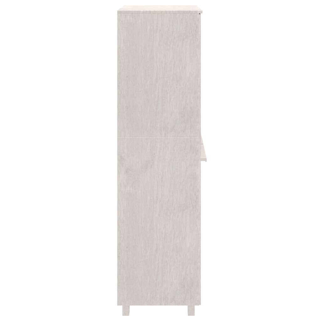 Dulap Haine „Hamar”, , 89X50X180 Cm, Lemn Masiv De Pin