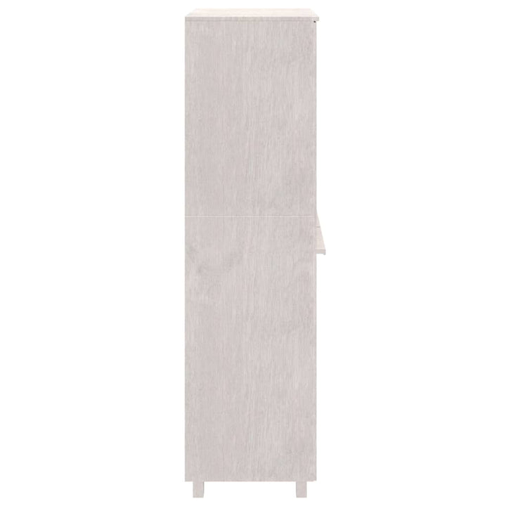 Dulap Haine „Hamar”, , 89X50X180 Cm, Lemn Masiv De Pin