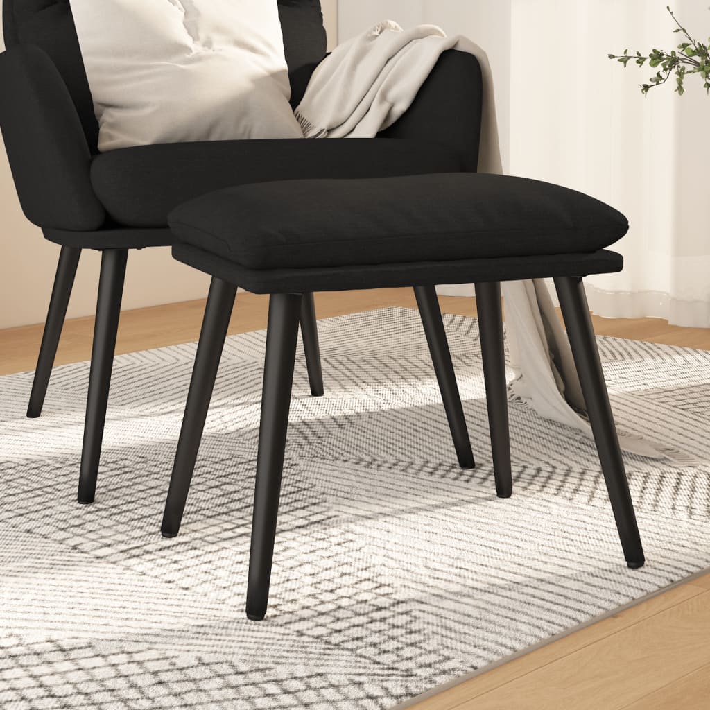 Taburet, , 45X29,5X35 Cm, Material Textil