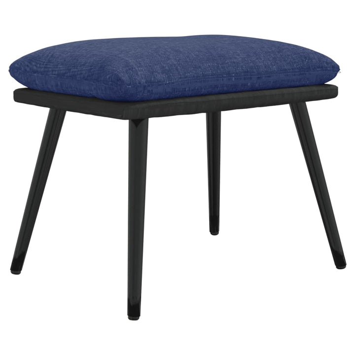 Taburet, , 45X29,5X35 Cm, Material Textil Și Piele Eco