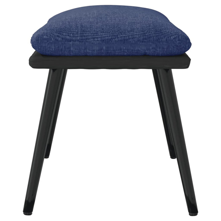 Taburet, , 45X29,5X35 Cm, Material Textil Și Piele Eco
