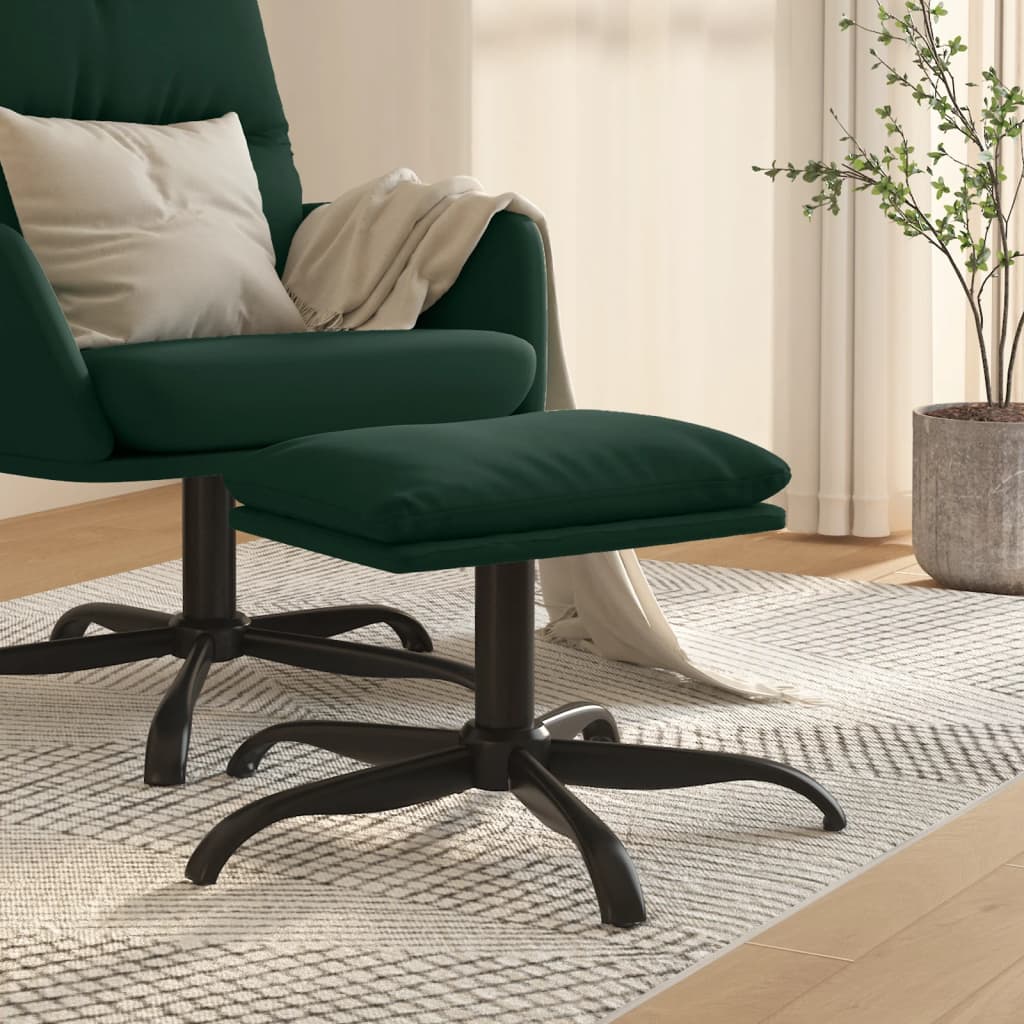Taburet, , 60X60X36 Cm, Material Textil