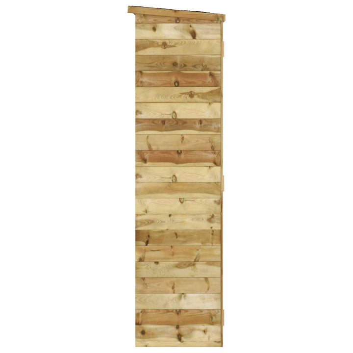 Șopron De Grădină Pentru Scule, 163X50X171 Cm, Lemn Masiv Pin