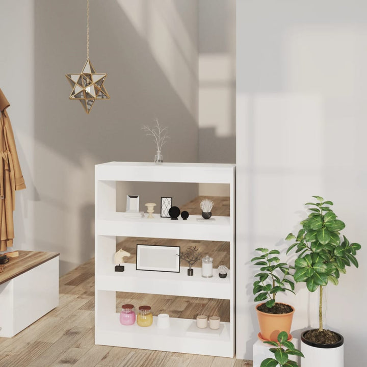 Bibliotecă/Separator Cameră, , 80X30X103 Cm, Lemn Compozit