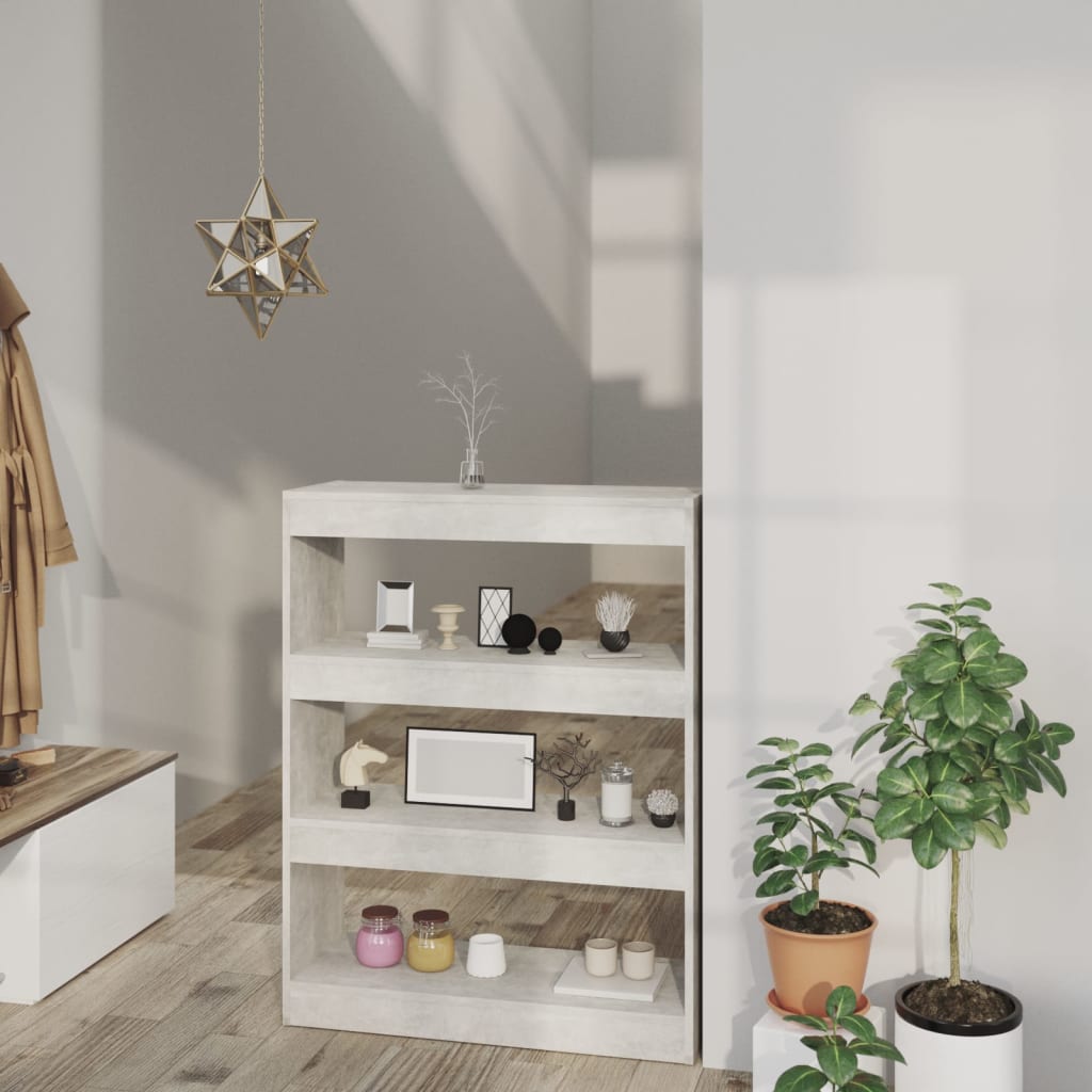 Bibliotecă/Separator Cameră, , 80X30X103 Cm, Lemn Compozit