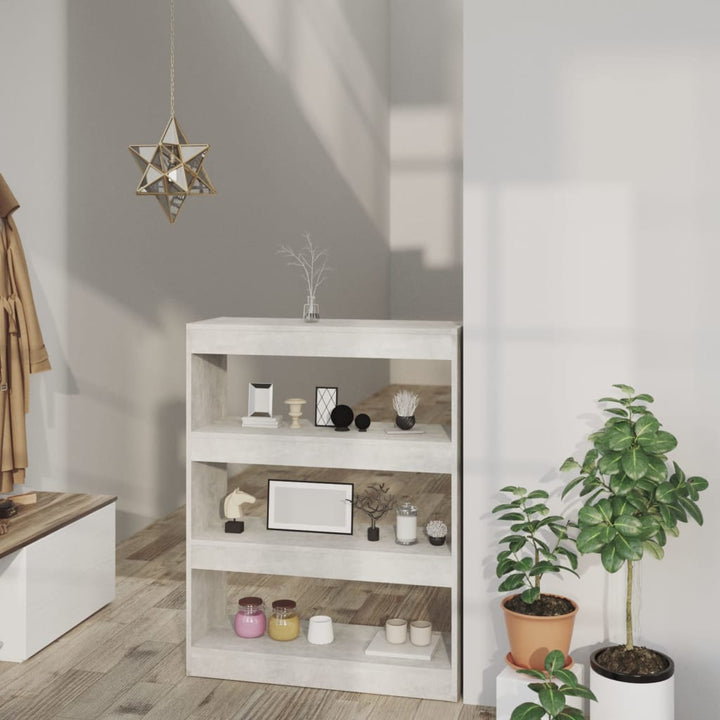 Bibliotecă/Separator Cameră, , 80X30X103 Cm, Lemn Compozit