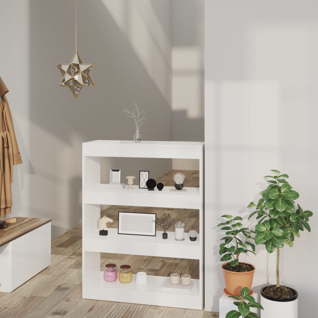 Bibliotecă/Separator Cameră, , 80X30X103 Cm, Lemn Compozit