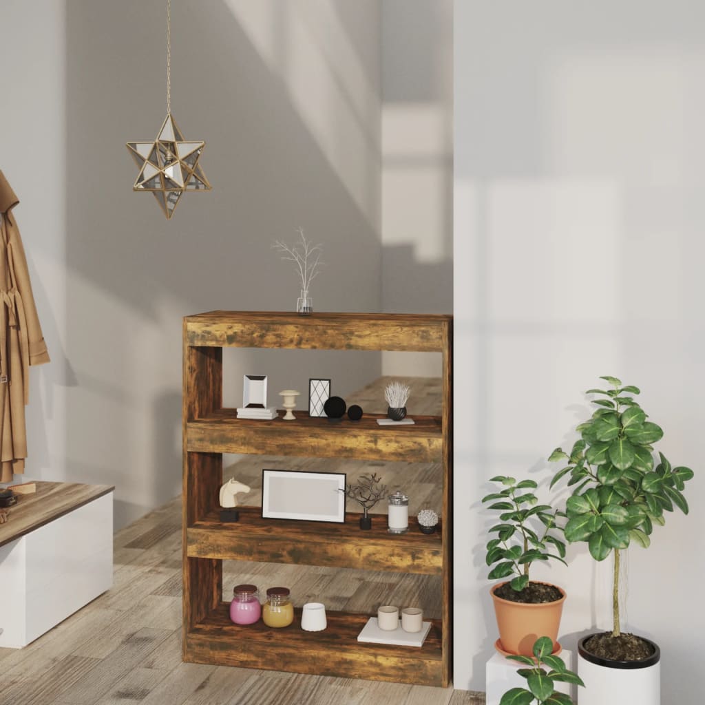 Bibliotecă/Separator Cameră, , 80X30X103 Cm, Lemn Compozit