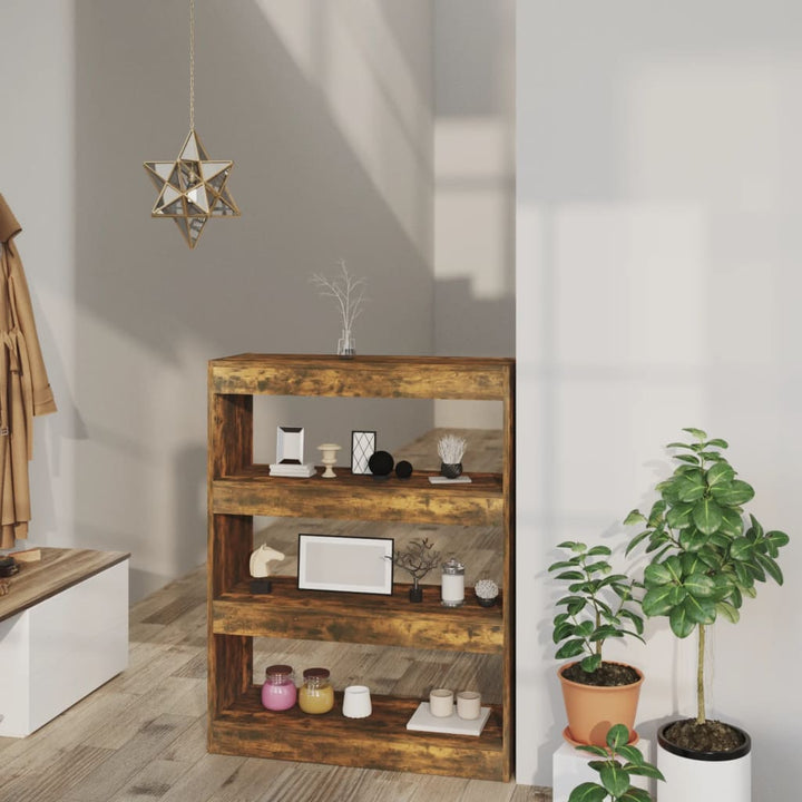 Bibliotecă/Separator Cameră, , 80X30X103 Cm, Lemn Compozit