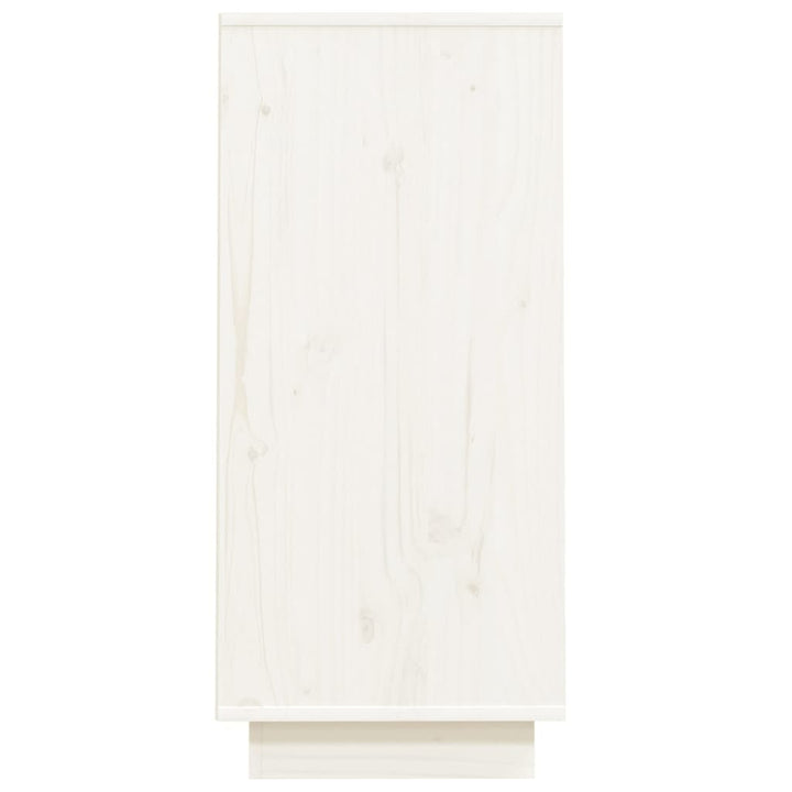 Dulap Consolă, , 60X34X75 Cm, Lemn Masiv De Pin
