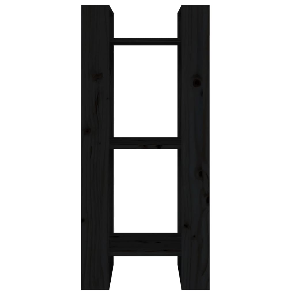 Bibliotecă/Separator Cameră, , 41X35X91 Cm, Lemn Masiv Pin