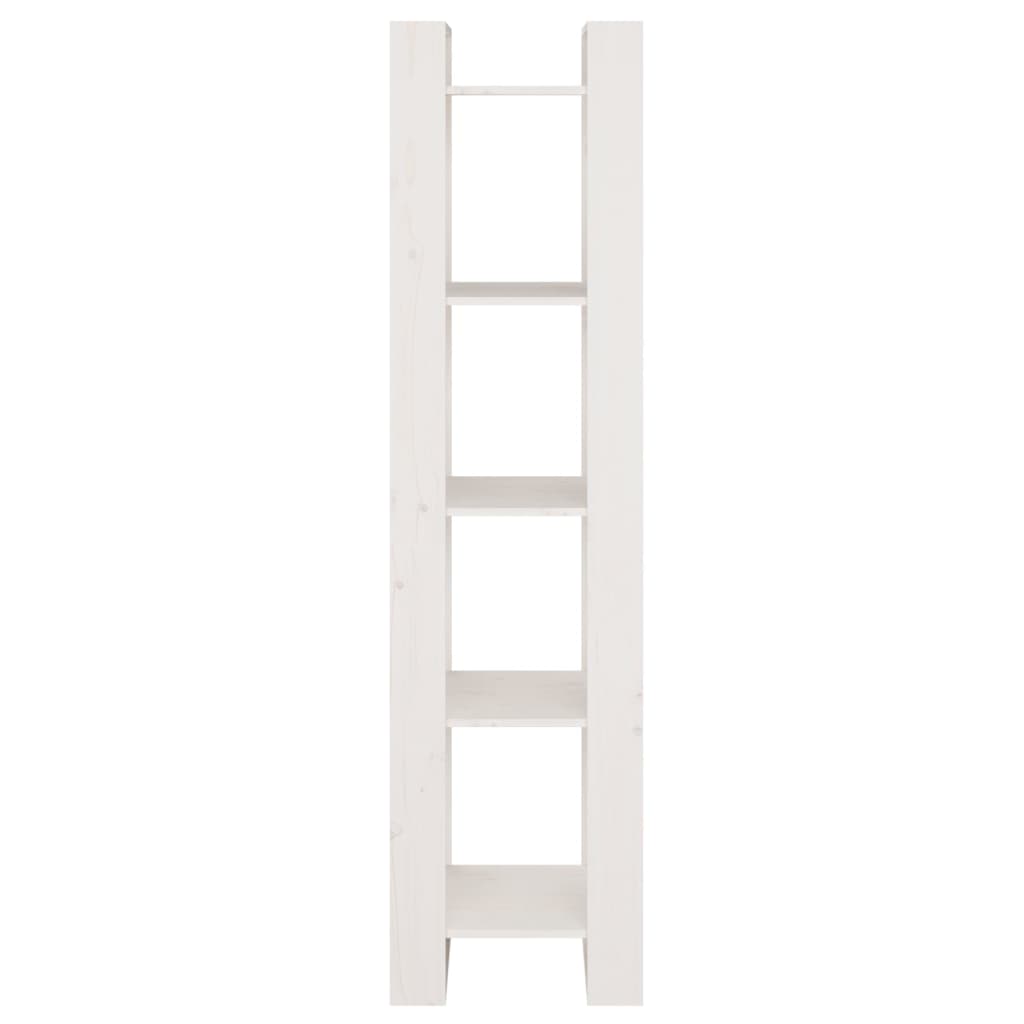 Bibliotecă/Separator Cameră, , 41X35X160 Cm, Lemn Masiv Pin