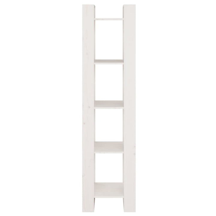 Bibliotecă/Separator Cameră, , 41X35X160 Cm, Lemn Masiv Pin