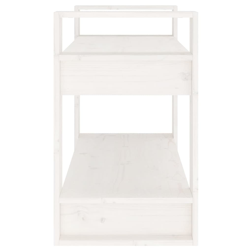 Bibliotecă/Separator Cameră, , 80X35X56,5 Cm, Lemn Masiv Pin