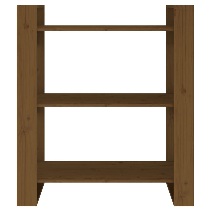 Bibliotecă/Separator Cameră, , 80X35X91 Cm, Lemn Pin