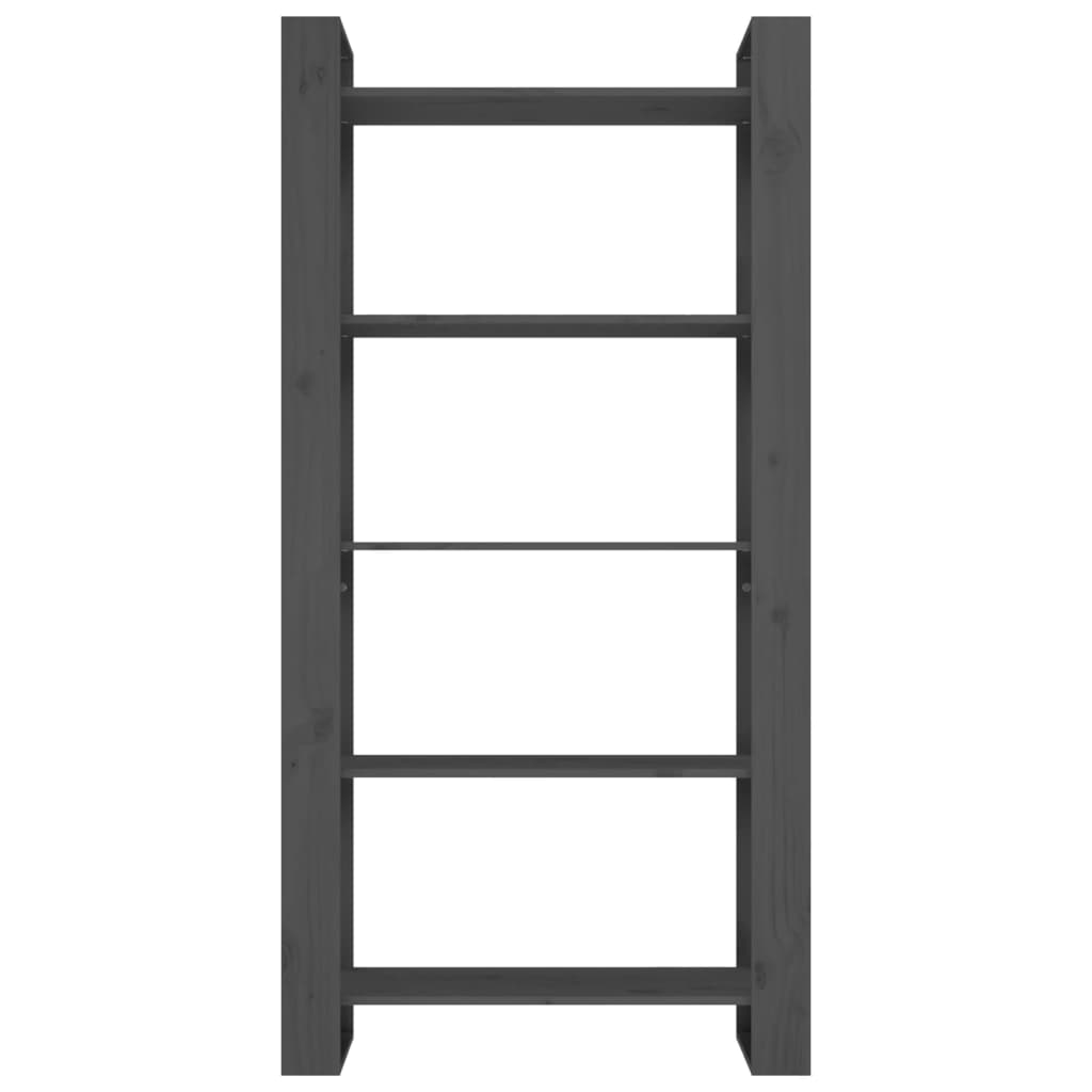 Bibliotecă/Separator Cameră, , 80X35X160 Cm, Lemn Masiv Pin