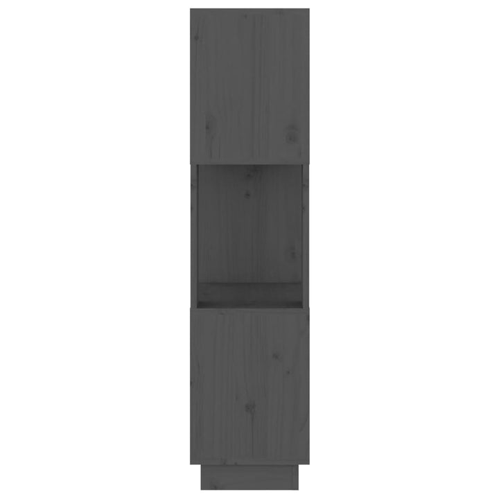 Bibliotecă/Separator Cameră, , 51X25X101 Cm Lemn Masiv Pin