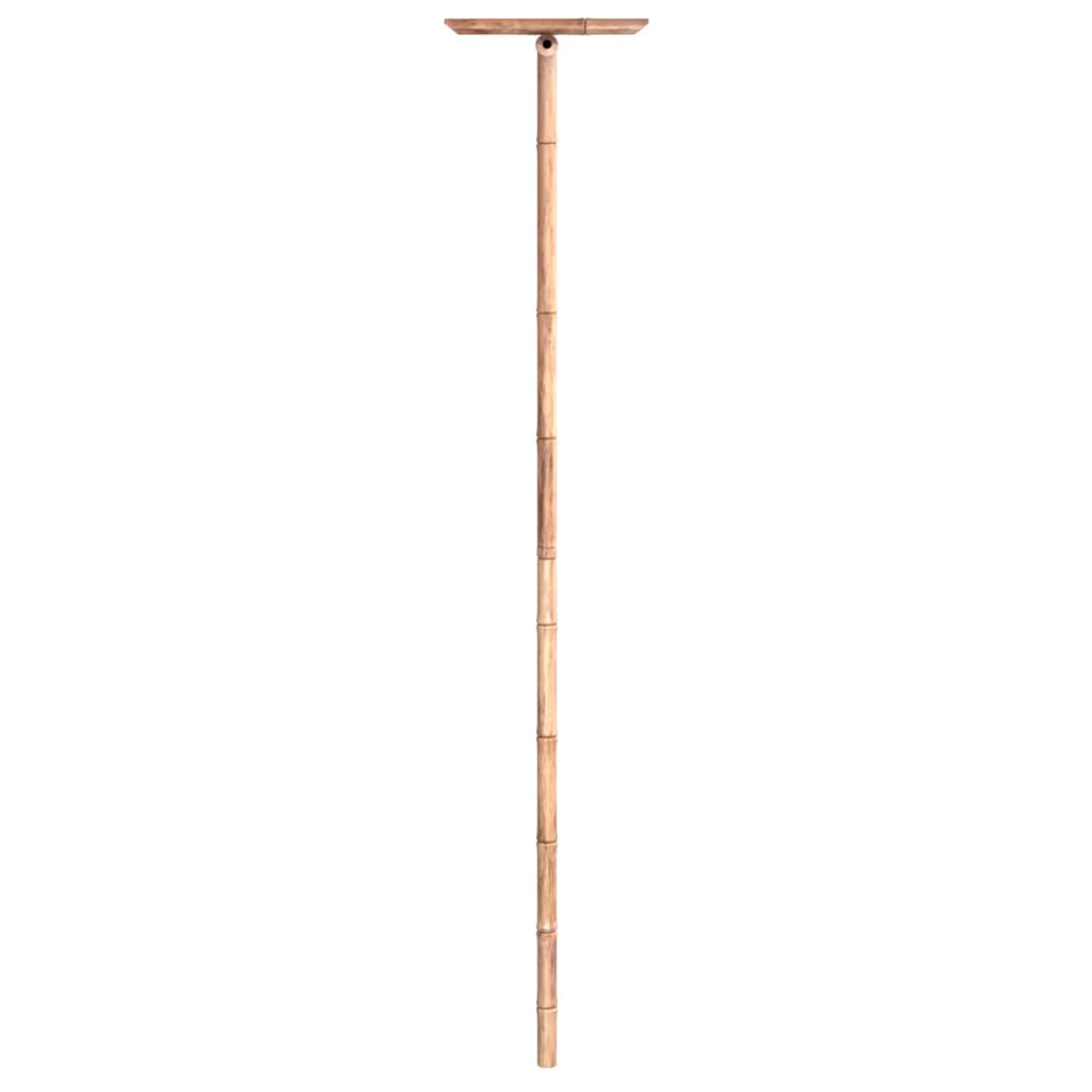 Pergolă, 385X40X205 Cm, Bambus