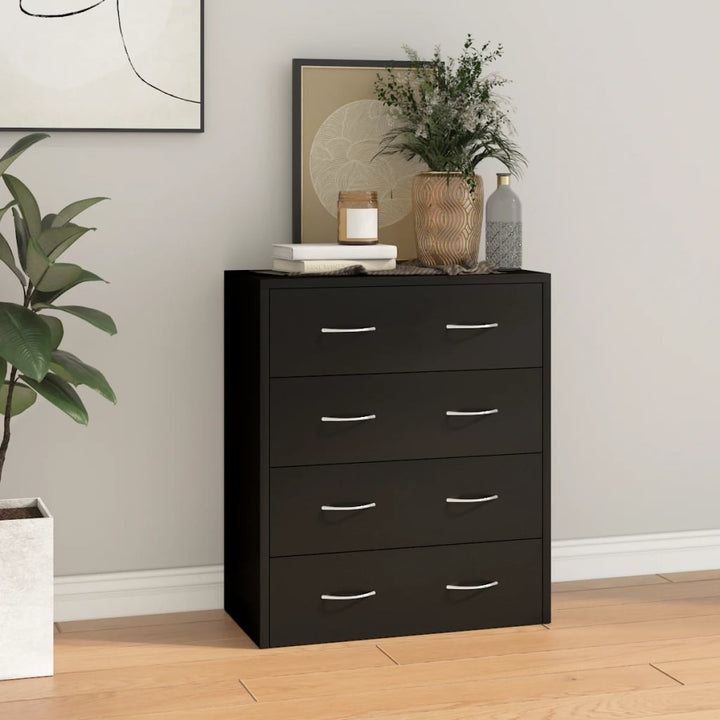 Dulap Cu 4 Sertare, 60X30,5X71 Cm, Culoare