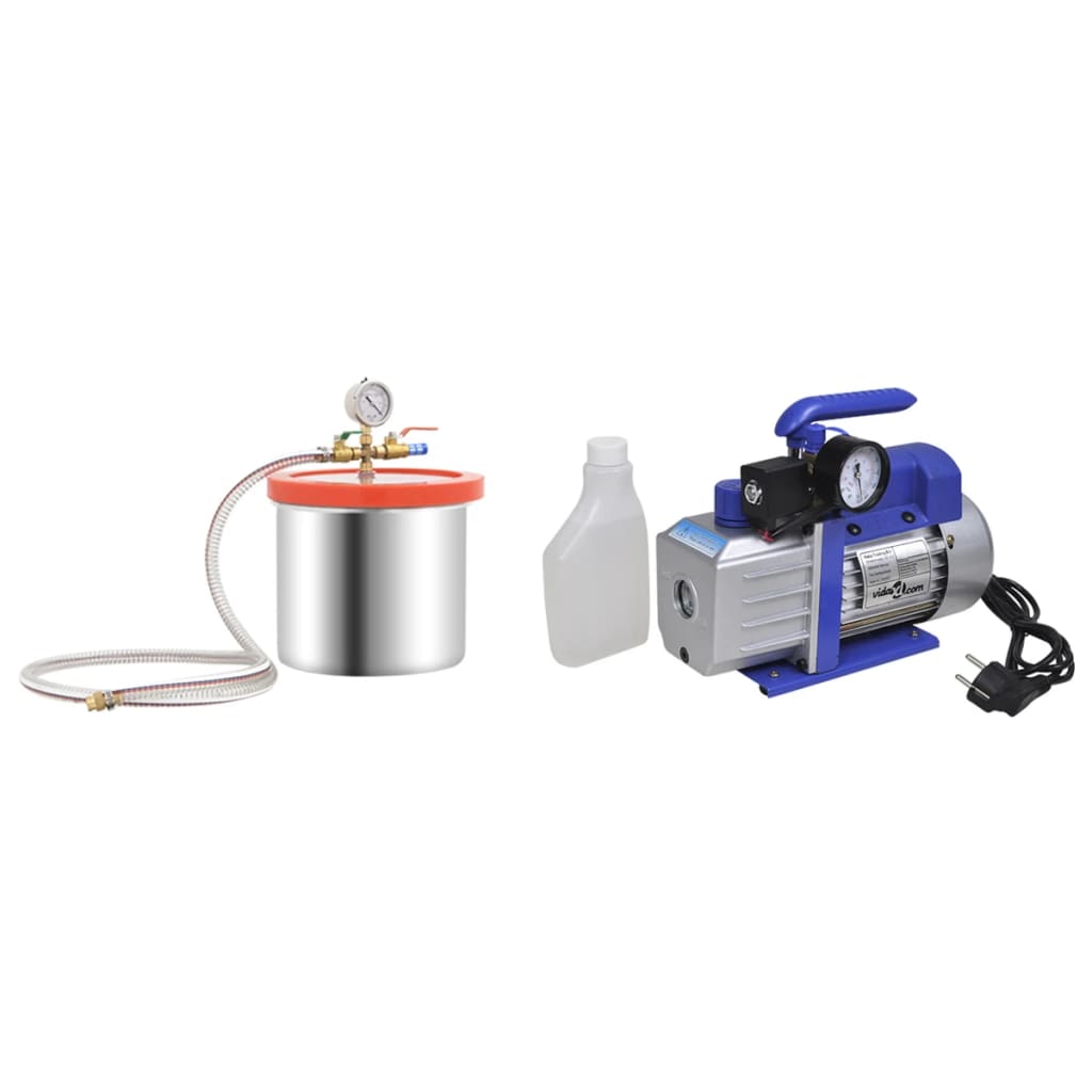 Cameră De Vid Cu Pompă Cu O Singură Treaptă, 5,5 L