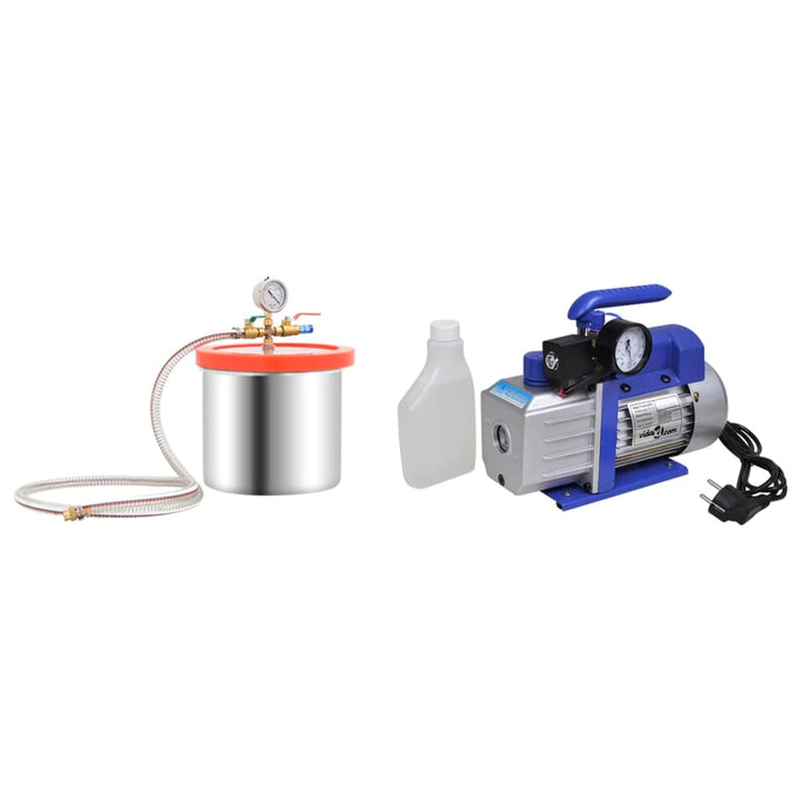 Cameră De Vid Cu Pompă Cu O Singură Treaptă, 5,5 L