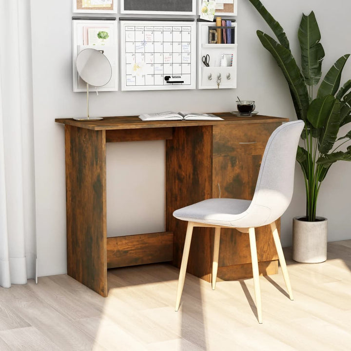 Birou, Stejar Maro, 100X50X76 Cm, Lemn Prelucrat