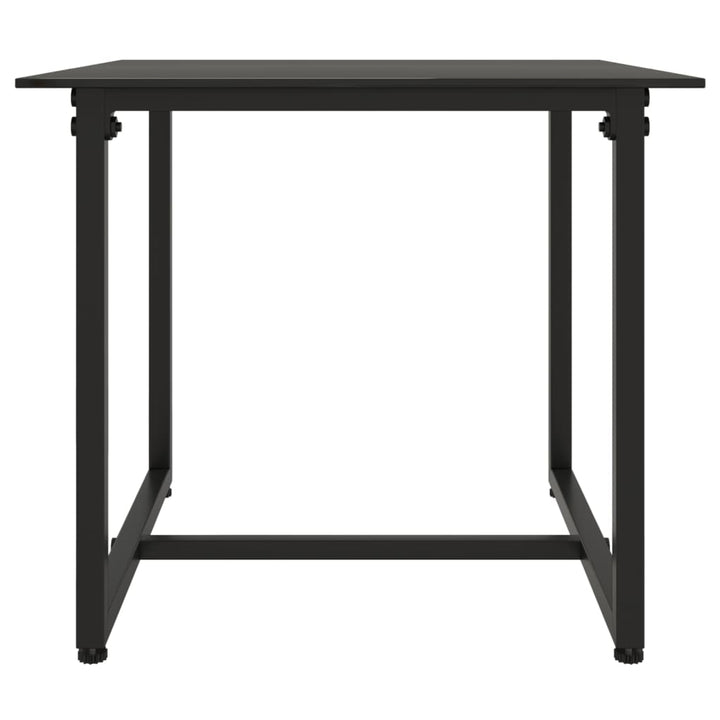 Set Mobilier De Grădină Cu Perne, 3 Piese, Negru, Poliratan