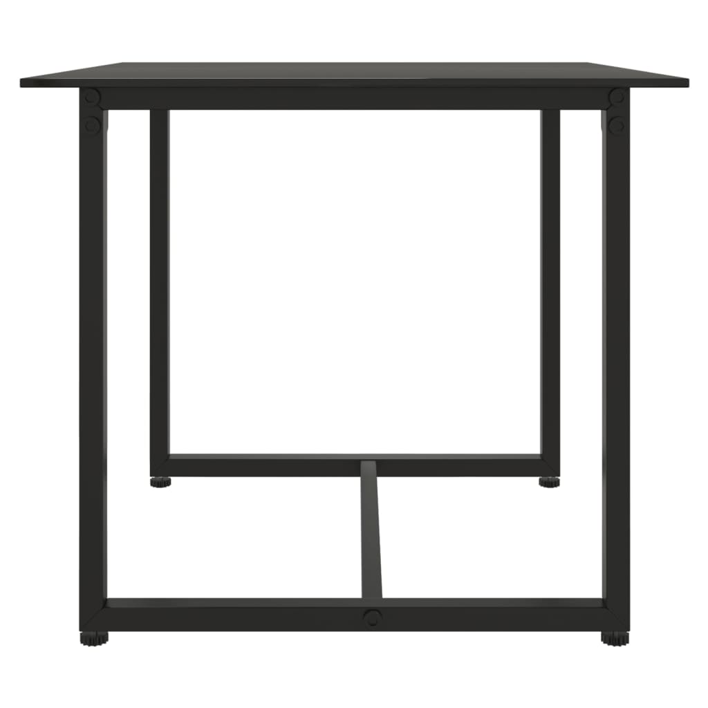 Set Mobilier De Grădină Cu Perne, 3 Piese, Negru, Poliratan