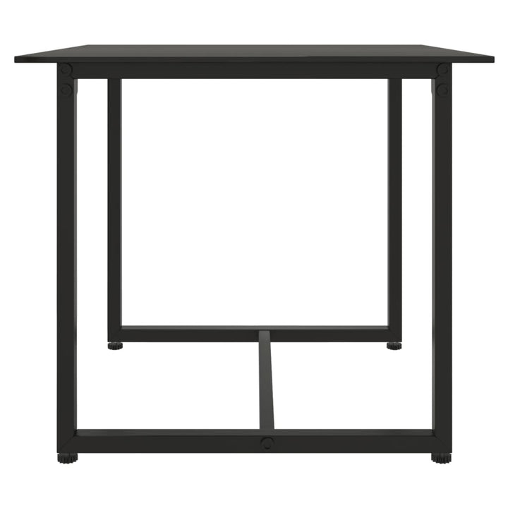 Set Mobilier De Grădină Cu Perne, 3 Piese, Negru, Poliratan