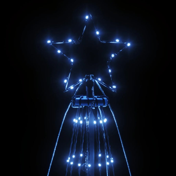 Brad De Crăciun Cu Țăruș, 1134 Led-Uri, , 800 Cm