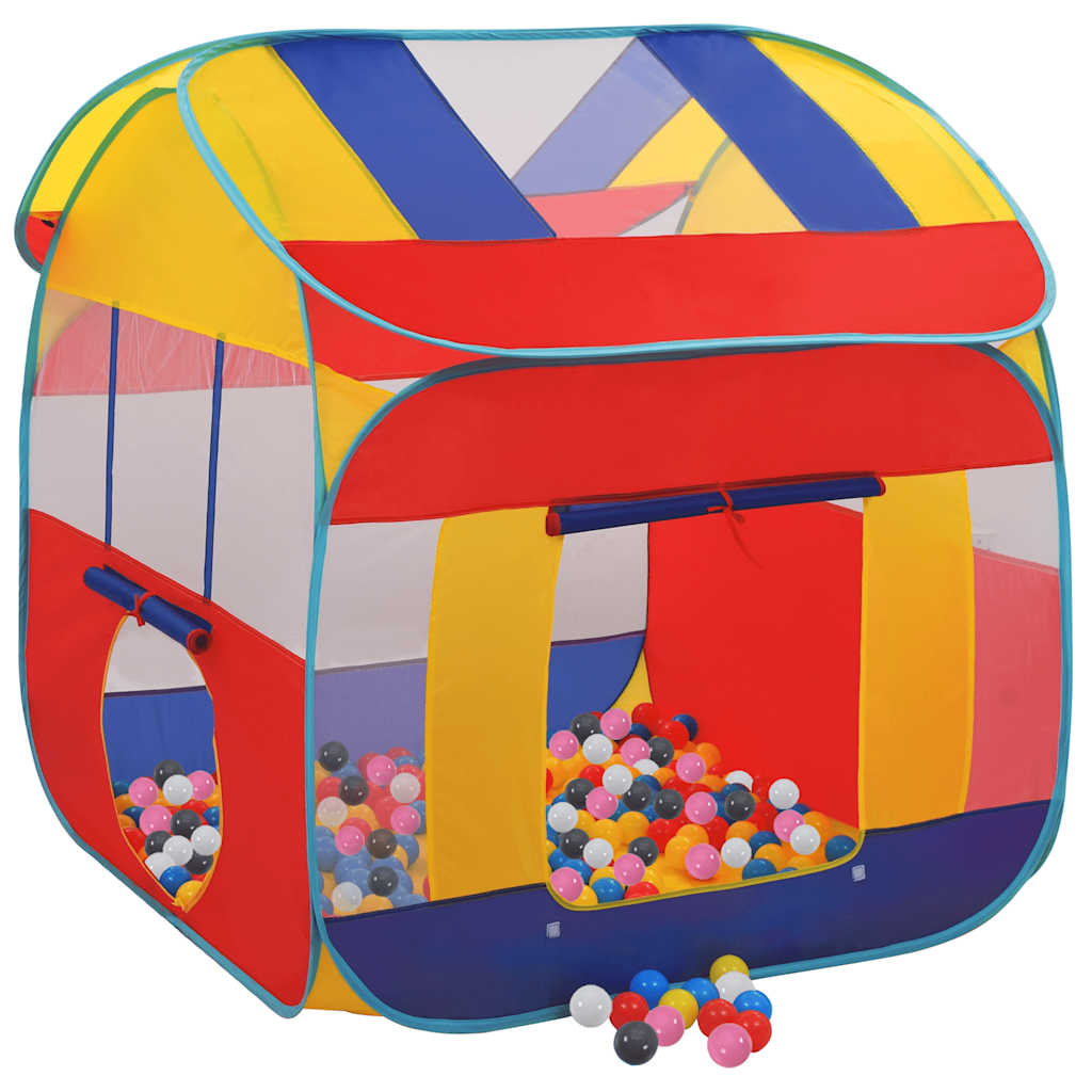 Cort De Joacă Cu 550 De Bile, 123X120X126 Cm
