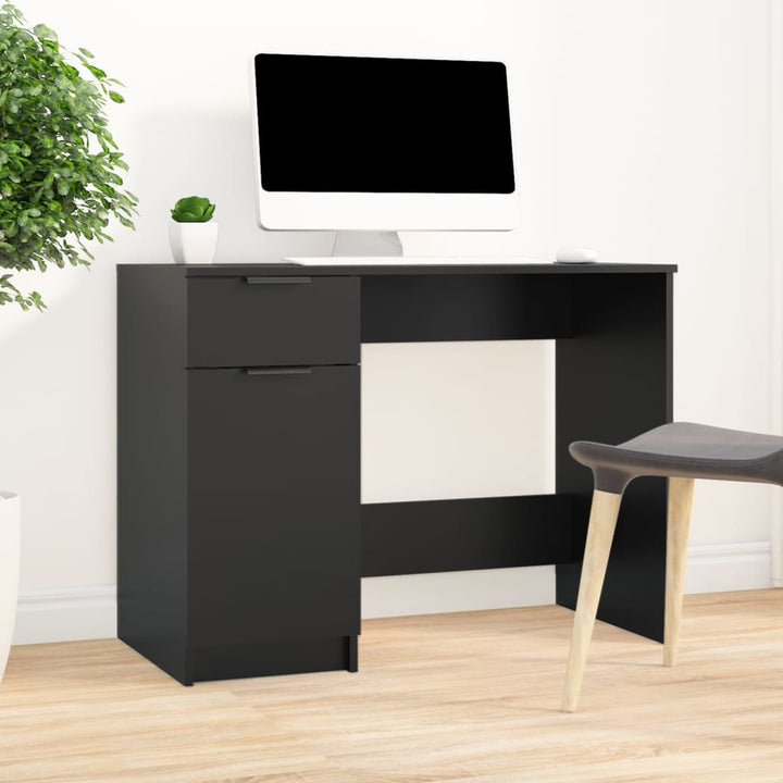 Birou, , 100X50X75 Cm, Lemn Prelucrat
