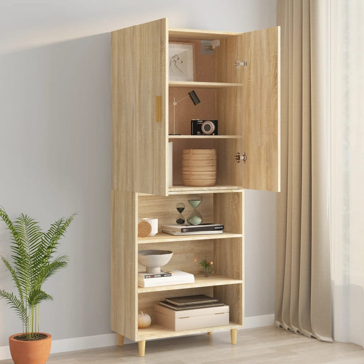Dulap De Perete Suspendat, , 69,5X34X90 Cm